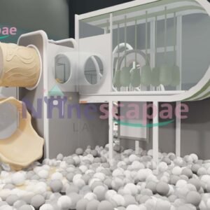 Indoor Play Area in Shopping Centre Malls