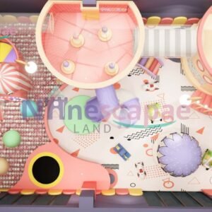 Indoor Playground Equipment For Toddlers