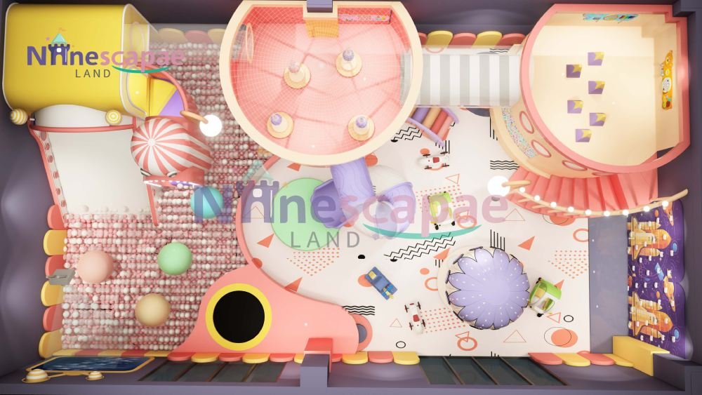 Indoor Playground Equipment For Toddlers