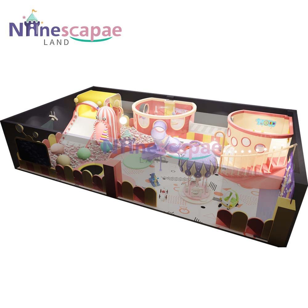 Indoor Playground Equipment For Toddlers