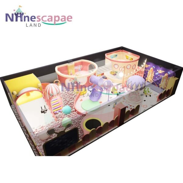 Indoor Playground Equipment For Toddlers