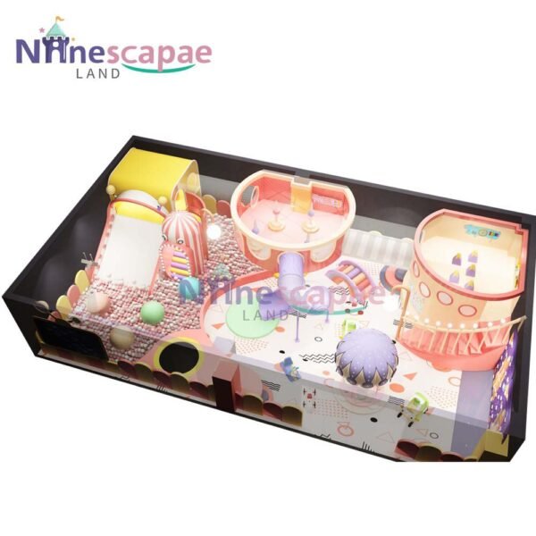 Indoor Playground Equipment For Toddlers