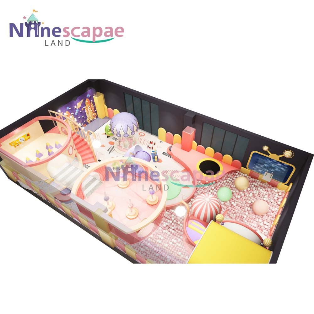 Indoor Playground Equipment For Toddlers