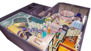 Children Indoor Playground Custom Design