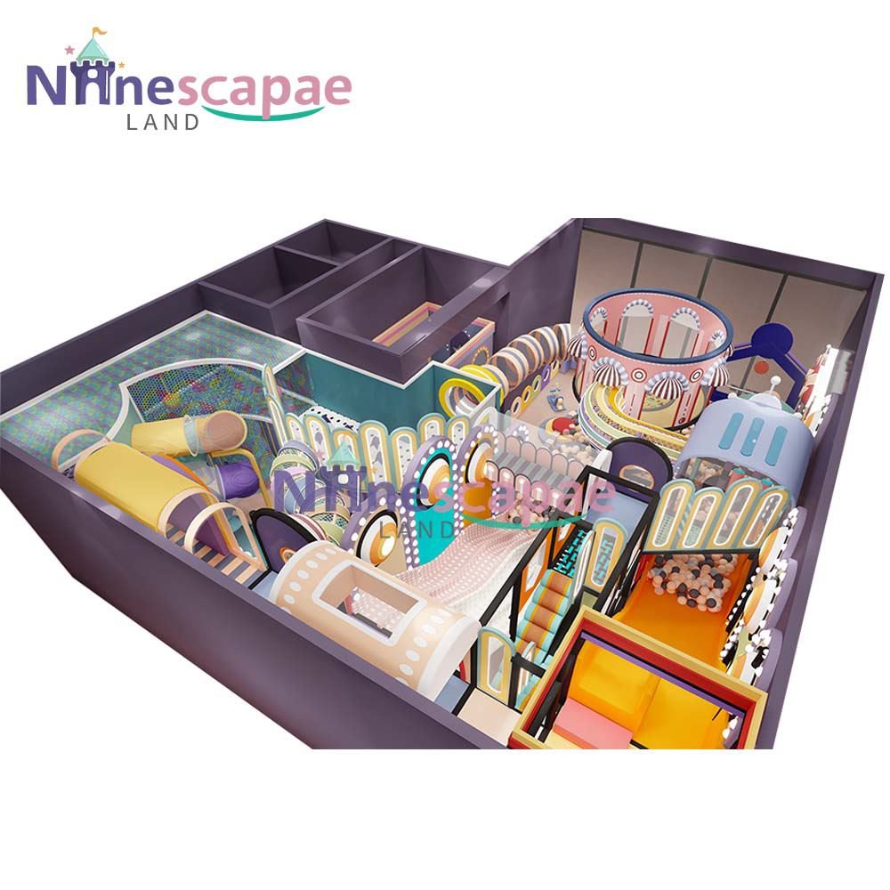 Children Indoor Playground Custom Design