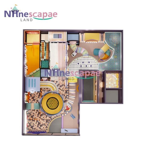 Children Indoor Playground Custom Design