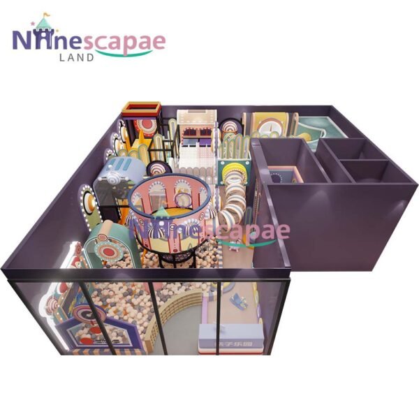 Children Indoor Playground Custom Design