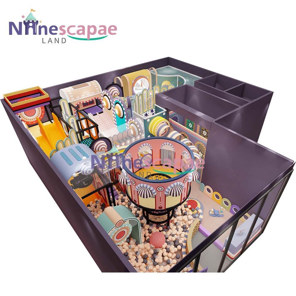 Children Indoor Playground Custom Design