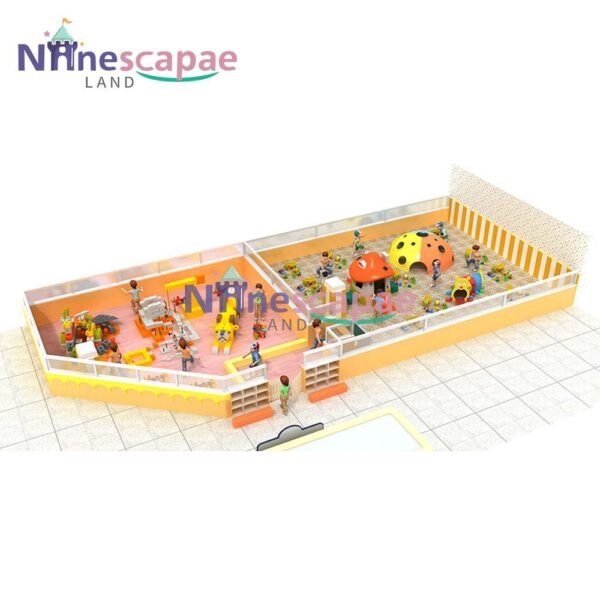 Indoor Play Equipment Commercial