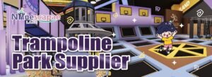 indoor trampoline park equipment supplier