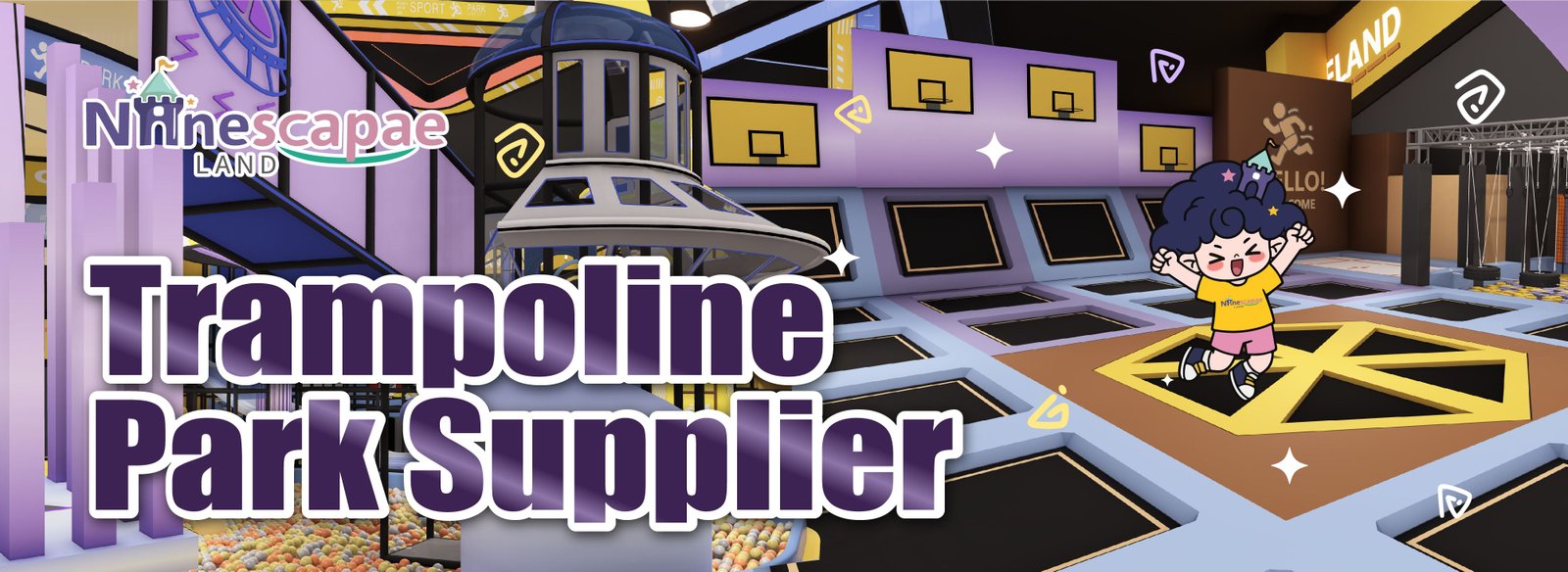 Trampoline Park Supplier